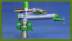  Sprinkler R25S teso